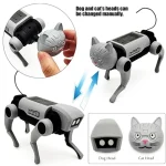 Robot Childrens Remote Control Mechanical Dog Toys Science Teaching DIY Assembling Model Electric Set Toys For Boys Kids Gifts - Image 3