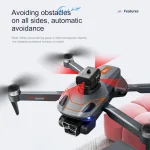 2024 New S115 Drone 8K HD Dual Lens And Optical Flow Hover Photography RC Plane Brushless Motor Foldable Quadcopter Gifts Toys - Image 2