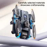 NEW XT808 Screen Display 5G Optical Flow GPS Folding Drone With WIFI Transmission Professional Aerial Camera Quadcopter Toy Gift - Image 4