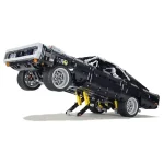 1077PCS Technical Classic Retro Racing Car High difficulty Building Blocks Model Assemble Bricks DIY Toy For Kid Boy Adults Gift - Image 2