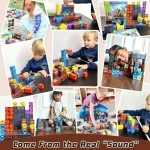 10-300PCS Magnetic Building Blocks DIY Toy Build Mine Magnet World Construction Set STEM Sensory Educational Christmas Gift Toys - Image 6