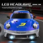 New KF28 2.4G RC Drift Car 1/16 4WD Remote Control Car High Speed Four Wheel Drive Radio Controlled Racing Car Model Boy ToyGift - Image 3