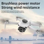 L106 Drone 8K HD Dual-Camera 5G WIFI FPV Brushless Motor Obstacle Avoidance With Screen Remote Control Four-Axis Dron Toys Gifts - Image 2
