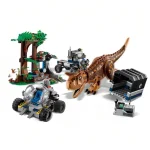 New Dinosaur Park World Building Blocks Set Dinosaur Transportation truck DIY Toys Children Birthday Party Gift For Boy And Girl - Image 5