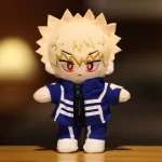20CM Hot Anime My Hero Academia Izuku Midoriya Katsuki Bakugou Shouto Todoroki Plush Toy Pillow Soft Stuffed Dolls Kids Boy Gift - Image 5