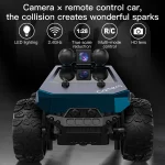 NEW KF29 Rc Car With HD Camera FPV WIFI Machine On Remote Control Stunt 1:28 2.4G SUV Radiocontrol Climbing Toys For Kids Gifts - Image 5