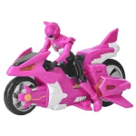 New Mini Force V Rangers Transforming Motorbike Toys with Sound and Light Action Figure Mini Force X Motorcycle Toy - Image 4