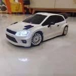 LD2801 Pro 1:28 Scale RC Drift Racer Precision Remote Control 4WD High Speed Brushless Motor Competitive Racing Stunt Performan - Image 3
