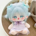 20cm Idol Doll Plush Cotton Star Dolls Kawaii Stuffed Baby Plushies No Clothes Girl Dolls Toys Fans Collection Children Gifts - Image 6