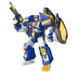 Mini Force Strongest Police Transforming Robot Toys with Sound and Light MiniForce X Transformation Robot Fire Cop toy - Image 5