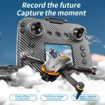 AE4 Pro Drone With GPS Positioning Follow Mode Recording Screen Brushless Motor High Definition Aerial Photography Foldable UAV - Image 6