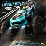 SG116PRO/MAX 1:16 Remote Control Car 80Km/h Brushless Remote Control Car Four-Wheel Drive Professional Racing Off-road Drift Car - Image 3