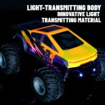 2025 New JJRC Q208 Remote-controlled Amphibious Off-road Electric Four-wheel Drive Stunt High-speed Climbing Waterproof Car Toys - Image 5
