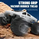 2025 New JJRC Q208 Remote-controlled Amphibious Off-road Electric Four-wheel Drive Stunt High-speed Climbing Waterproof Car Toys - Image 6