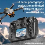 AE4 Pro Drone With GPS Positioning Follow Mode Recording Screen Brushless Motor High Definition Aerial Photography Foldable UAV - Image 3