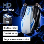 2025 New M2 RC Drone Aircraft Toy 8K HD Dual Cameras Intelligent Obstacle Avoidance Brushless Motor and Optical Flow Positioning - Image 3