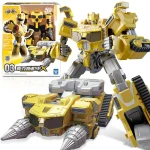 ABS Mini Force Deformation Robot to Car Toys Action Figures Mini Force X Simulation Car Airplane Mini Agent Toy - Image 6