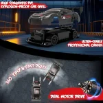 New 1：24 GTR Remote Control Car High Speed 4WD Rechargeable RC Drift Racing Toy For Kids Adults Indoor Outdoor 2.4GHz Long Range - Image 4