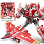 ABS Mini Force Deformation Robot to Car Toys Action Figures Mini Force X Simulation Car Airplane Mini Agent Toy