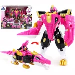 Mini Force Wild Power Transformation Robot Lion/Elephant/Crocodile Toys Action Figures MiniForce X Deformation Dinosaur Toy - Image 2