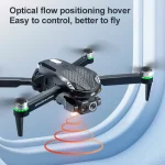 2025 S168 RC Drone 2.4inch Screen Brushless Motor 8K HD Dual Cameras Optical Flow Positioning Intelligent Avoidance Aircraft Toy - Image 4