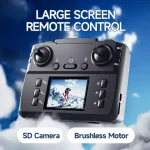 2025 New M2 RC Drone Aircraft Toy 8K HD Dual Cameras Intelligent Obstacle Avoidance Brushless Motor and Optical Flow Positioning - Image 4