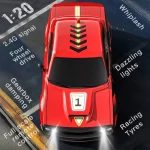 2025 New 1:20 4WD KF27 Rechargeable Smart Remote Control Car 2.4G Frequency High-Speed Racing Drift RC Car Boy Festival Gift Toy - Image 2