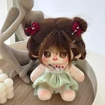 20cm Idol Doll Plush Cotton Star Dolls Kawaii Stuffed Baby Plushies No Clothes Girl Dolls Toys Fans Collection Children Gifts - Image 3