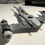 MOC 73525 Space Fighter Building Block N-1 Starhunt From The Battle Airplane Assemble Figure DIY Toys Brick Kids Birthday Gifts - Image 4