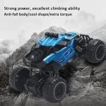 New Alloy High-Speed Drift 2.4GH Electric Remote Control Off-Road Vehicle Four Wheel Drive Boy Children Toys Car Party Gifts Toy - Image 3