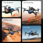 M6 Drone Brushless Motor Professional 8K HD Aerial Photography Obstacle Avoidance UAV Four-Rotor Helicopter Toys For Adults 2025 - Image 6