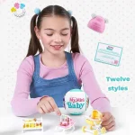 Mini Egg Baby 5 Surprise Mini Toy Mystery Capsule Collectible Toys Doll House Blind Ball Miniature Toy Children Birthday Gifts - Image 6