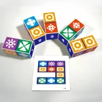 Spatial Logic Thinking Board Game for Children Parent and Child Interactive Developing the Brain, Interactive Toy, Birthday Gift - Image 4