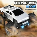 2025 New JJRC Q208 Remote-controlled Amphibious Off-road Electric Four-wheel Drive Stunt High-speed Climbing Waterproof Car Toys - Image 2