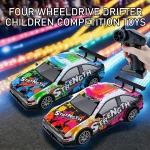 AE86 1:20 4WD 2.4G High Speed Remote Control GTR Vehicle Electric Drift Car Children Desktop Competition Toy Collectibles Gifts - Image 3
