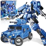 ABS Mini Force Deformation Robot to Car Toys Action Figures Mini Force X Simulation Car Airplane Mini Agent Toy - Image 5