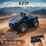 NEW KF29 Rc Car With HD Camera FPV WIFI Machine On Remote Control Stunt 1:28 2.4G SUV Radiocontrol Climbing Toys For Kids Gifts