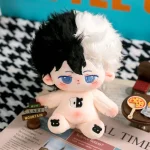 20cm Kawaii Plush Cotton Doll Idol Stuffed Super Star Figure Dolls Cherry Blossoms Fat Body Fruit Doll Can Change Clothes Gift - Image 4