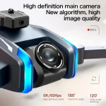 NEW XT808 Screen Display 5G Optical Flow GPS Folding Drone With WIFI Transmission Professional Aerial Camera Quadcopter Toy Gift - Image 6