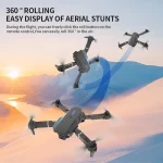 Professional Drone E88 PRO 8K HD Wide-Angle Camera WiFi FPV Height Hold Foldable RC Drone Quadrotor Helicopter Children's Toys - Image 6